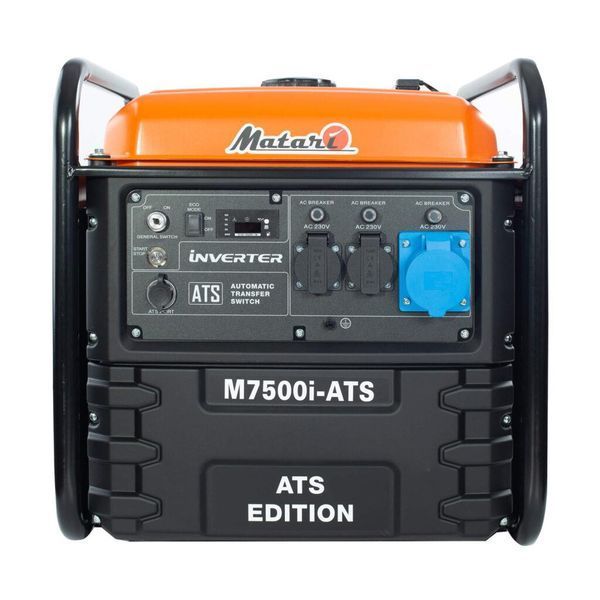 Инверторный генератор Matari M7500I-ATS 7,2/7,5 кВт RI_M75-ATS фото