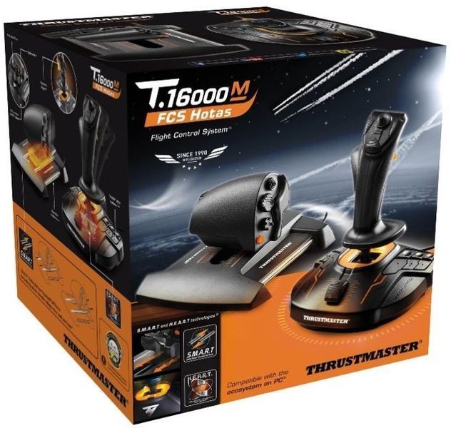 Джойстик Thrustmaster T-16000 fcs Hotas Pack, PC RC_2960778 фото