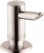 Дозатор для мийних засобів Hansgrohe, 300мл, сталевий RC_40418800 фото 1