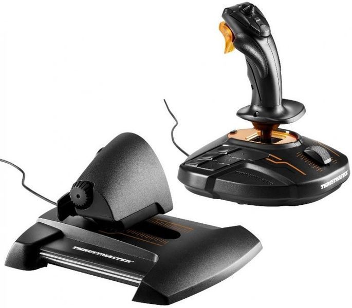 Джойстик Thrustmaster T-16000 fcs Hotas Pack, PC RC_2960778 фото