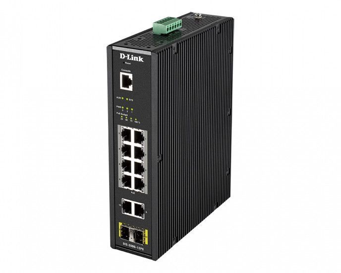 Комутатор D-Link DIS-200G-12PS RC_DIS-200G-12PS фото