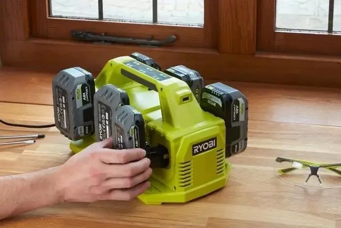 Зарядное устройство Ryobi RC18640 на 6 портов HY_099112867 фото