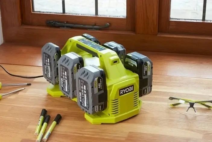 Зарядное устройство Ryobi RC18640 на 6 портов HY_099112867 фото