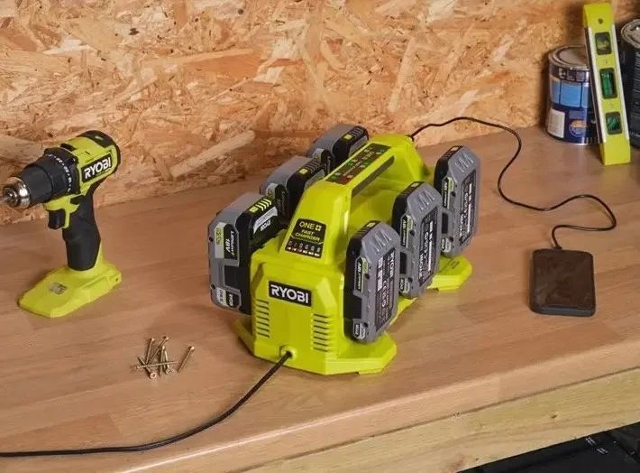 Зарядное устройство Ryobi RC18640 на 6 портов HY_099112867 фото