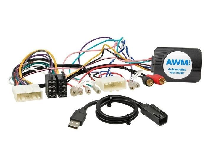 Адаптер кнопок на руле для Nissan AWM NS-1419 AV_NS-1419 фото