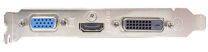 Видеокарта GIGABYTE GeForce GT 710 2GB GDDR5 low profile RC_GV-N710D5-2GIL фото