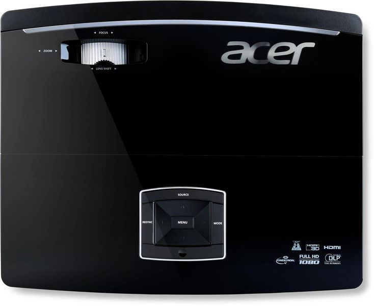 Acer Проектор P6505 (DLP, FHD, 5500 lm) RC_MR.JUL11.001 фото