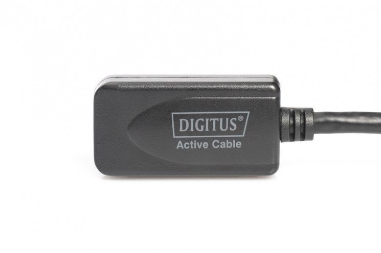 Кабель Digitus Подовжувач USB 2.0 Active Cable, A/M-A/F, 20 m RC_DA-73102 фото