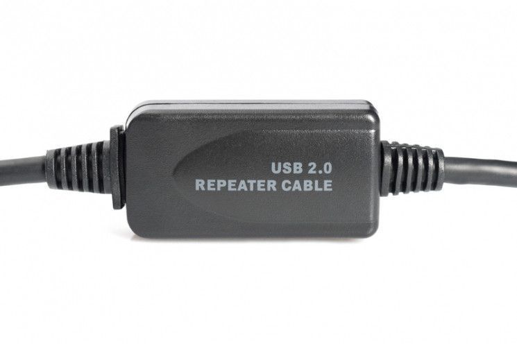 Кабель Digitus Подовжувач USB 2.0 Active Cable, A/M-A/F, 20 m RC_DA-73102 фото