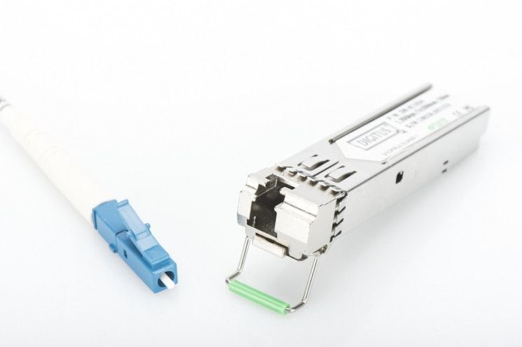 Модуль DIGITUS SFP 1.25 Gbps, SM 20km, LC Simplex, 1000Base-LX, Tx1550nm/Rx1310nm RC_DN-81004 фото