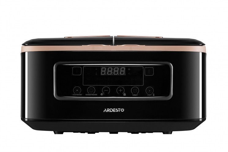 Мультиварка Ardesto DMC-SS1812B на 2 чаші DMC-SS1812B, 900Вт RC_DMC-SS1812B фото