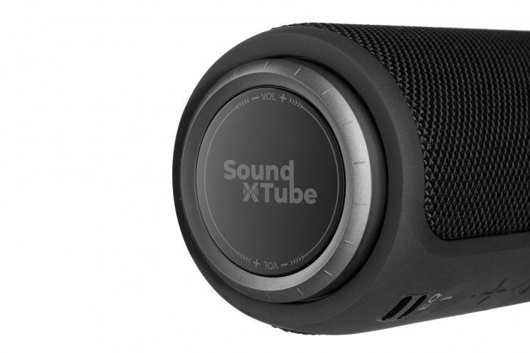 Акустическая система 2E SoundXTube TWS, MP3, Wireless, Waterproof Black RC_2E-BSSXTWBK фото
