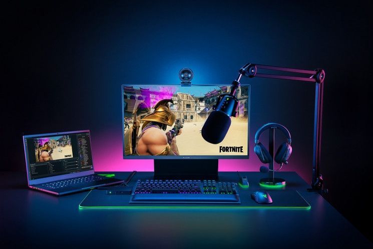 Веб-камера Razer Kiyo Pro Full HD Black RC_RZ19-03640100-R3M1 фото