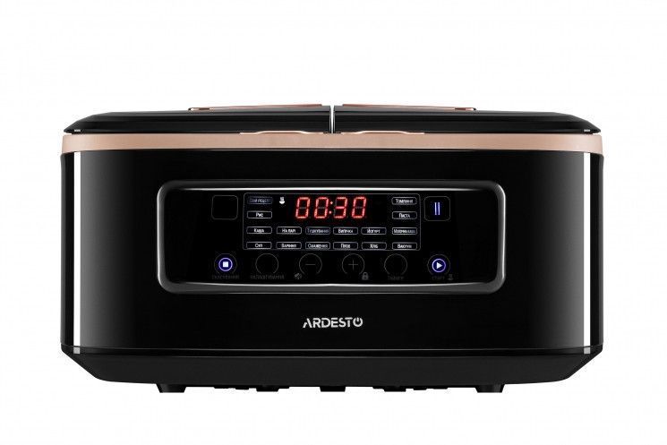 Мультиварка Ardesto DMC-SS1812B на 2 чаші DMC-SS1812B, 900Вт RC_DMC-SS1812B фото