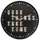 Годинник настінний Technoline 775485 Good Things Take Time (775485) DS_DAS301212 фото 1