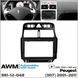 Перехідна рамка Peugeot 307 AWM 981-12-048 AV_981-12-048 фото 5