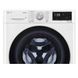 Пральна машина LG фронтальна, 9кг, 1400, A+++, 57см, дисплей, пара, інвертор, білий RC_F4V5VS1WW фото 10