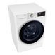 Пральна машина LG фронтальна, 9кг, 1400, A+++, 57см, дисплей, пара, інвертор, білий RC_F4V5VS1WW фото 7