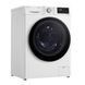 Пральна машина LG фронтальна, 9кг, 1400, A+++, 57см, дисплей, пара, інвертор, білий RC_F4V5VS1WW фото 2