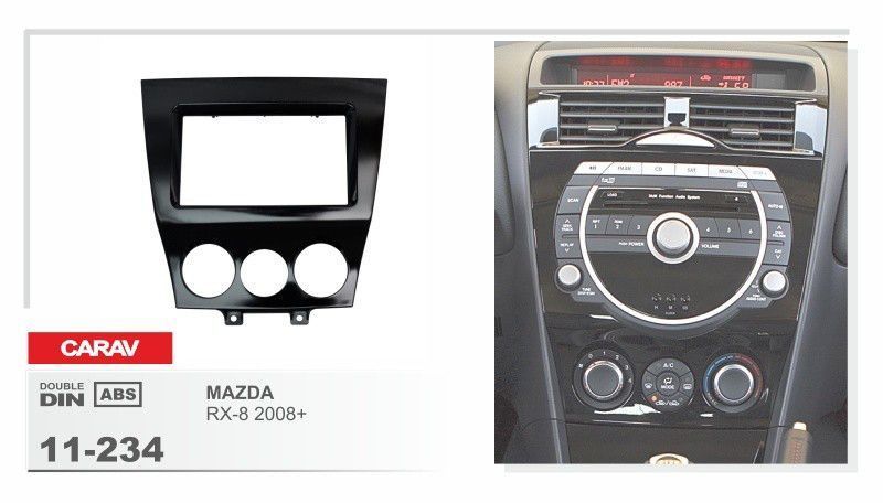 Перехідна рамка CARAV 11-234 для MAZDA RX-8 2008-2011 MA_11-234 фото