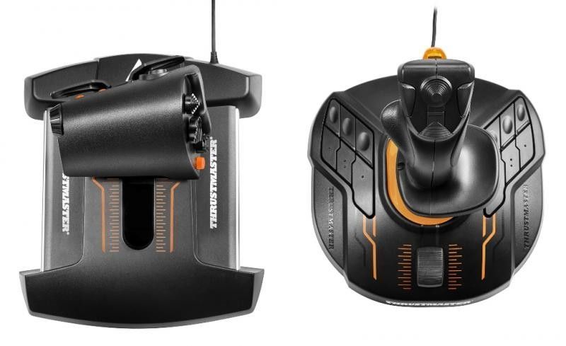 Джойстик Thrustmaster T-16000 fcs Hotas Pack, PC RC_2960778 фото