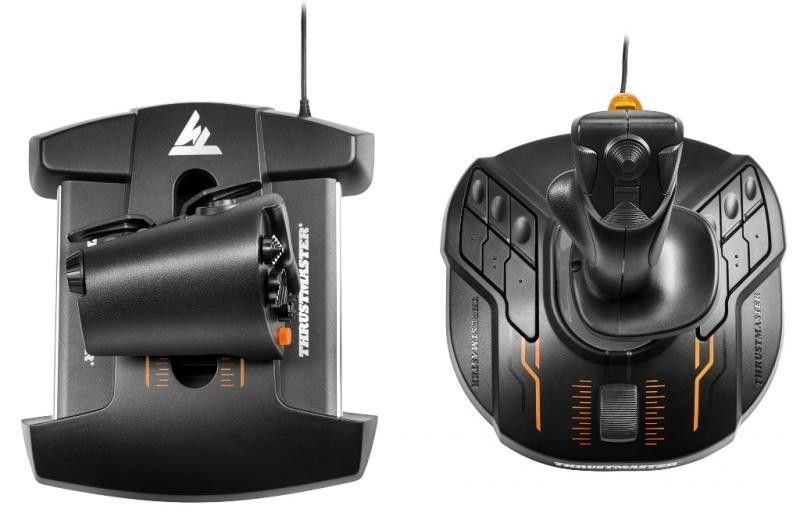 Джойстик Thrustmaster T-16000 fcs Hotas Pack, PC RC_2960778 фото