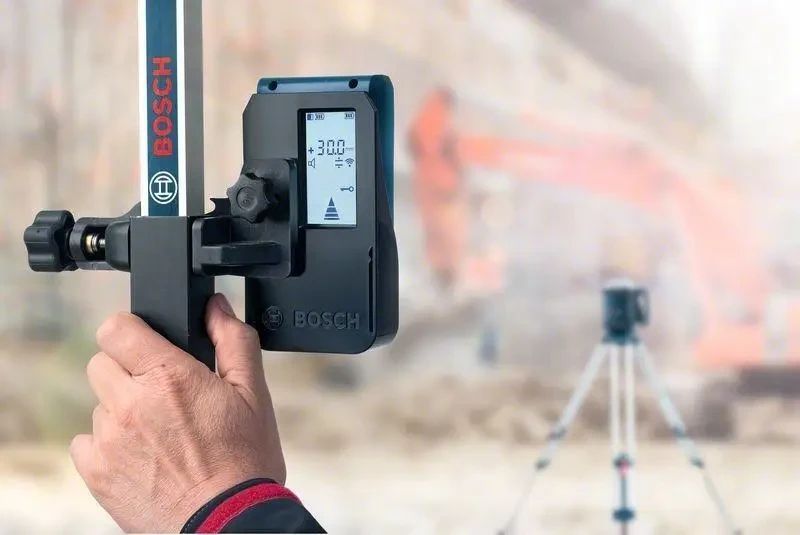 Приймач лазерного сигналу Bosch LR 6 RC_0.601.069.H00 фото