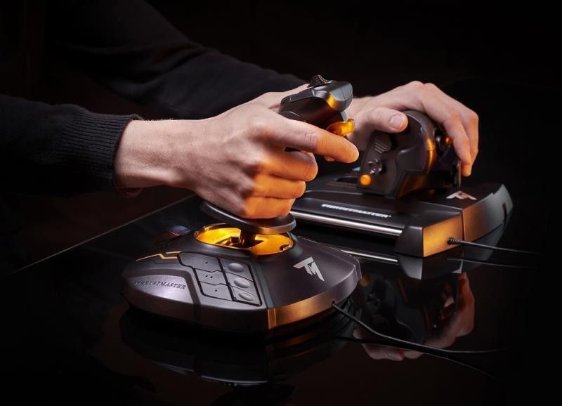 Джойстик Thrustmaster T-16000 fcs Hotas Pack, PC RC_2960778 фото
