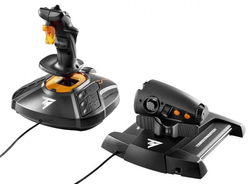 Джойстик Thrustmaster T-16000 fcs Hotas Pack, PC RC_2960778 фото
