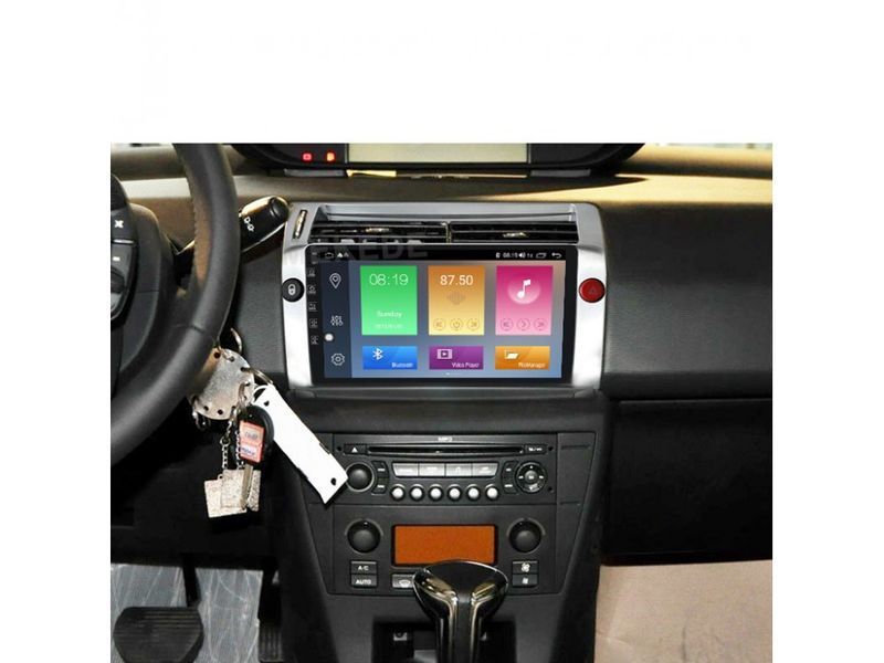 Штатна автомагнітола FORS.auto M200 для Citroen C4 2004-2011 FA_1345-M200 фото