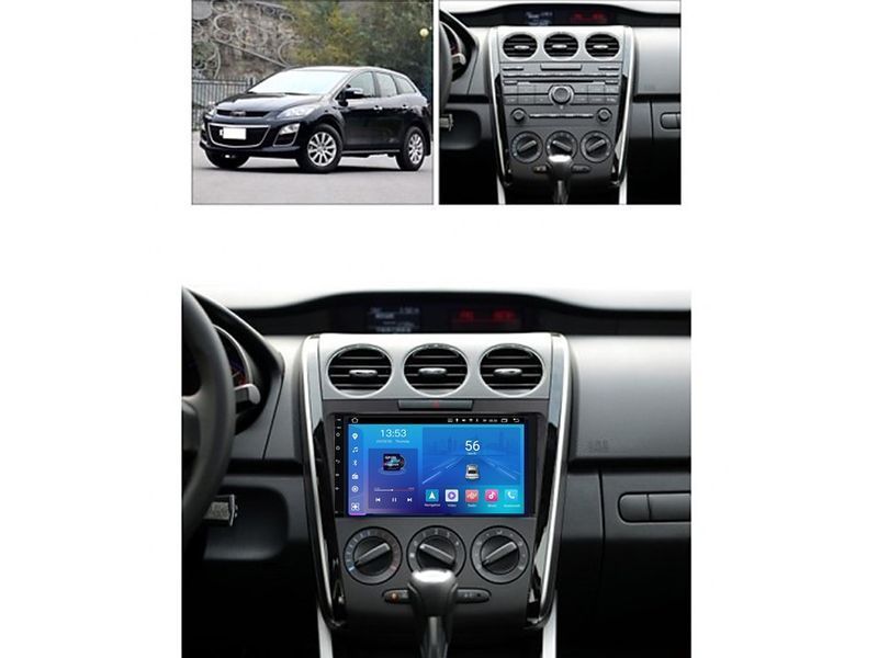 Штатна автомагнітола FORS.auto M200 для Mazda CX-7 (2+32Gb, 9") 2007-2015 FA_1296-M200 фото