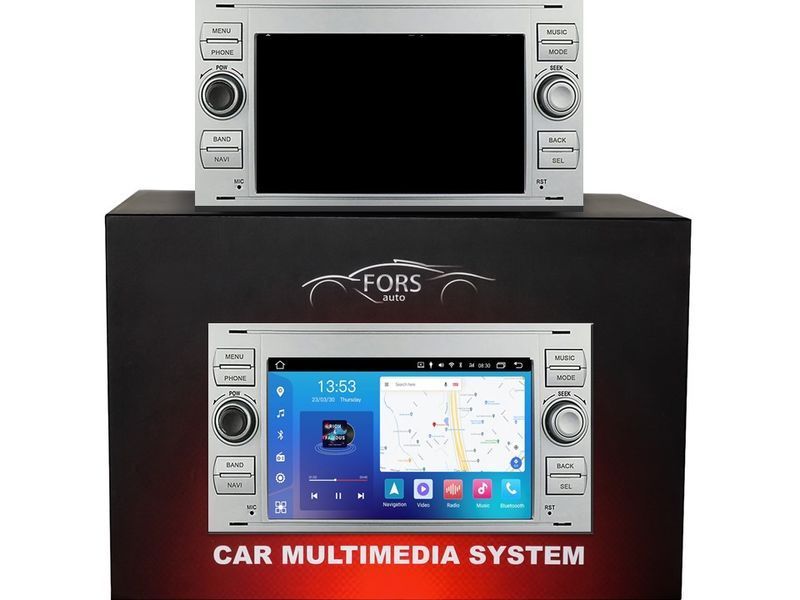 Штатная автомагнитола FORS.auto FS 2 PRO для Ford Focus/Mondeo/S-Max/C-Max/Kuga/Fiesta/Fusion (2+32Gb, 7", FA_2 PRO-FDSK фото