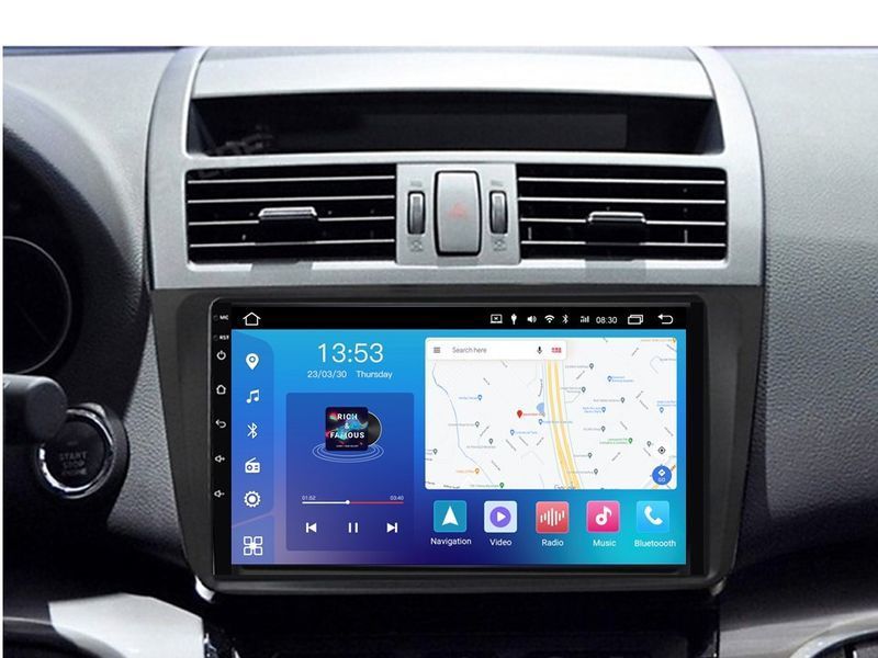 Штатна автомагнітола FORS.auto FS 4 MAX для Mazda 3 (4+32Gb, 9") 2010-2016 FA_FS-5086 фото