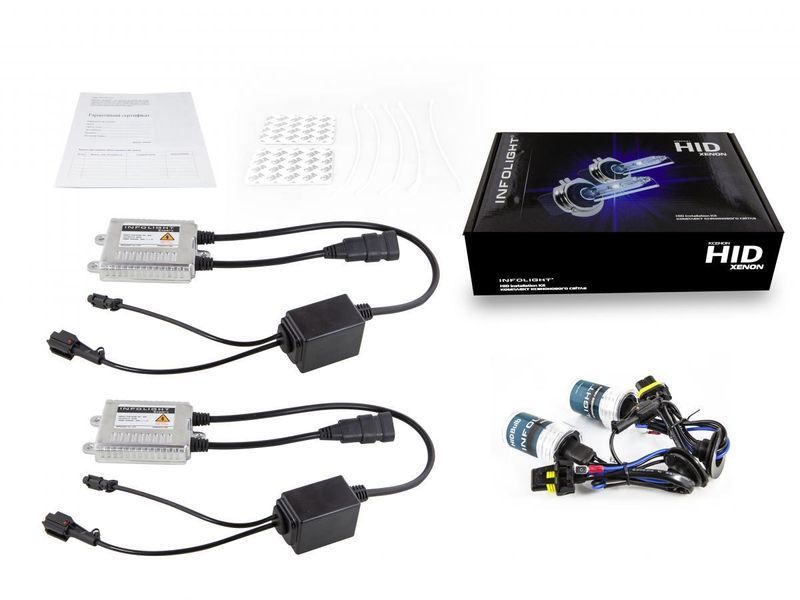 Комплект ксенону Infolight Expert H11 4300K MA_Н11 4.3К I E фото