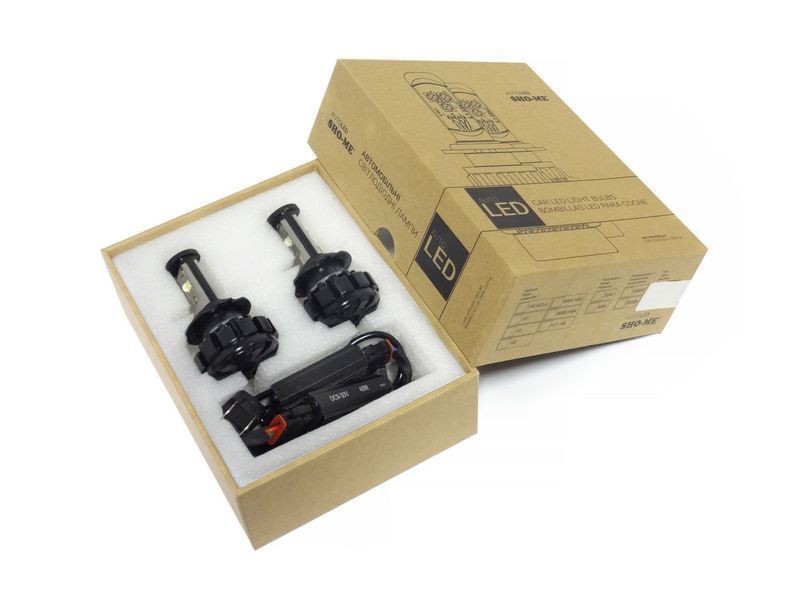 Комплект світлодіодних ламп Sho-Me G1.4 H7 40W MA_SH G1.4 Н7 40W фото