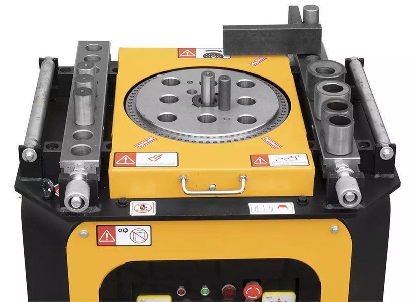 Верстат для згинання арматури METCOR GW42E 6-40 мм KM_MET_GW42E фото