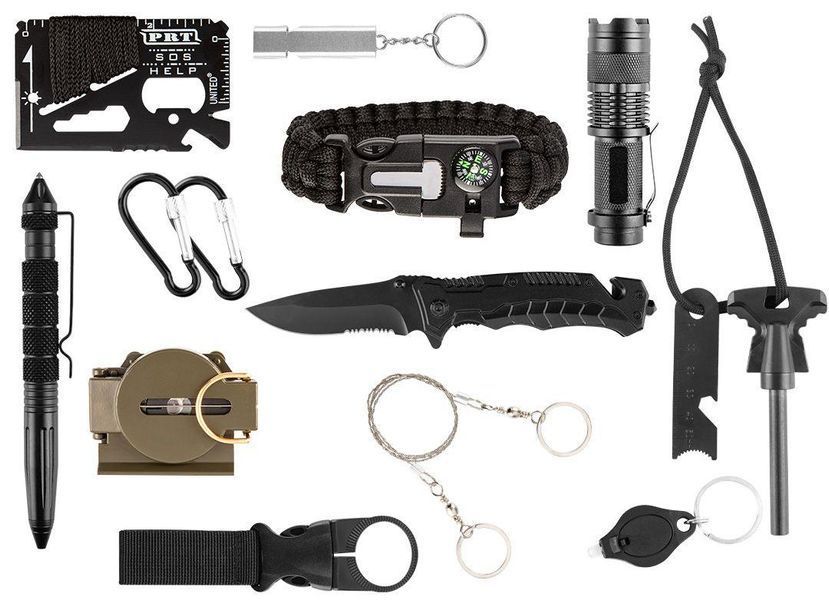 Набор туристический Neo Tools, 14в1, сумка RC_63-153 фото