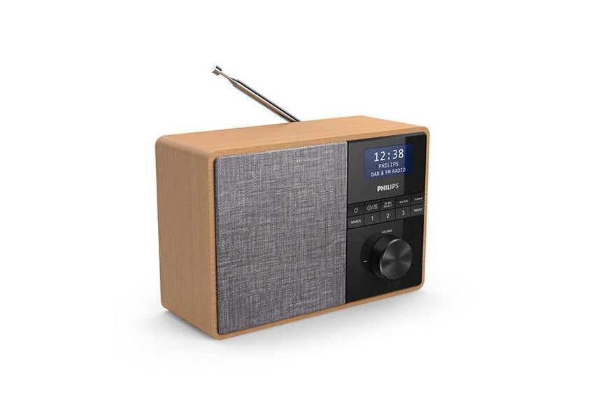 Радиочасы TAR5505 FM/DAB+, 5W, LCD, Wireless Philips RC_TAR5505/10 фото