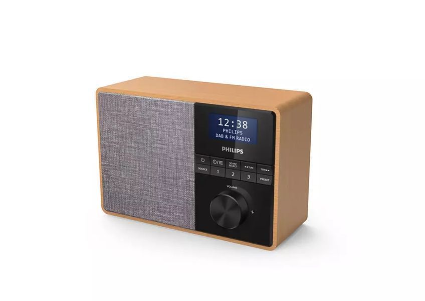 Радиочасы TAR5505 FM/DAB+, 5W, LCD, Wireless Philips RC_TAR5505/10 фото