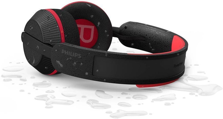 Навушники Over-ear TAA6219 BT 5.4, IP55, Solar Power, SBC, AAC, Wireless, Mic Philips RC_TAA6219BK/00 фото