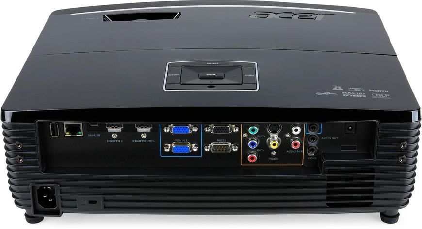 Acer Проектор P6505 (DLP, FHD, 5500 lm) RC_MR.JUL11.001 фото