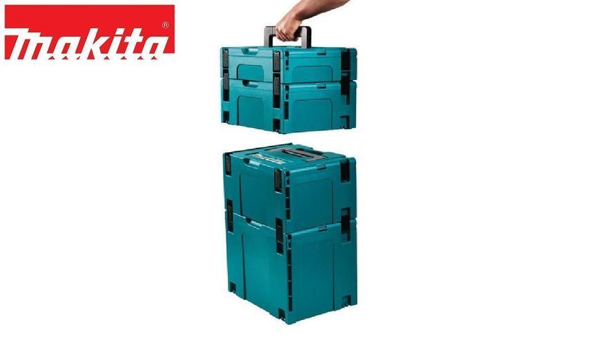 Кейс універсальний Makita Makpac 1, 395 x 295 x 105мм RC_821549-5 фото