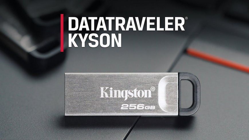 Накопичувач Kingston 128GB USB 3.2 Type-A Gen1 DT Kyson RC_DTKN/128GB фото