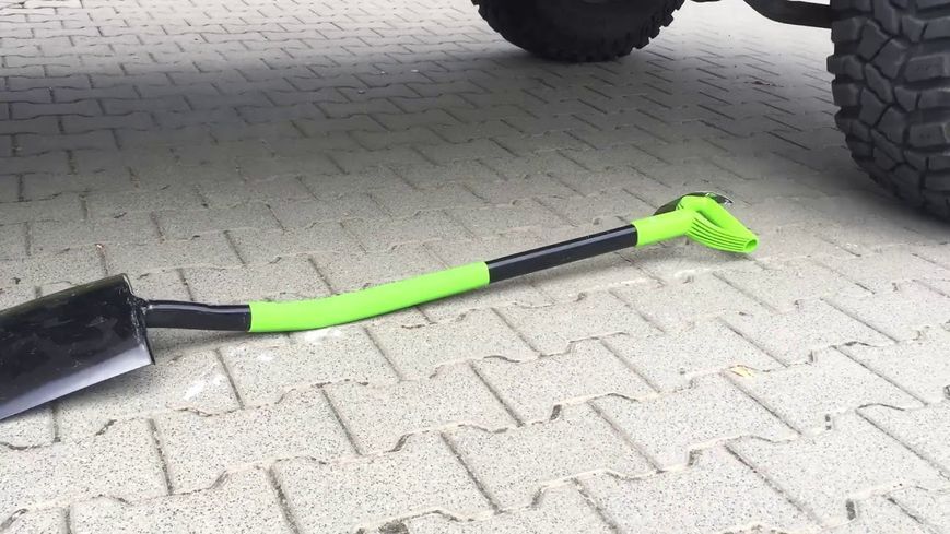 Лопата штикова Verto T-REX, зубчаста кромка, 115см, 2.3кг RC_15G003 фото