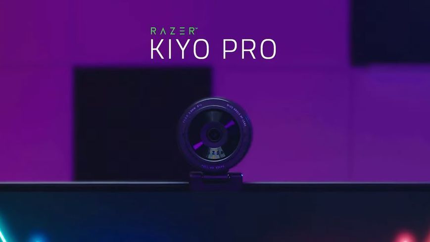 Веб-камера Razer Kiyo Pro Full HD Black RC_RZ19-03640100-R3M1 фото