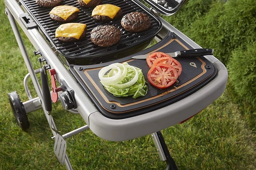 Дошка обробна для гриля Weber Traveler 7031 GR_009863 фото