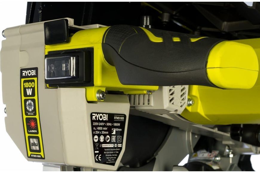 Пила торцева з верхнім столом Ryobi RTMS1800 HY_000010212 фото