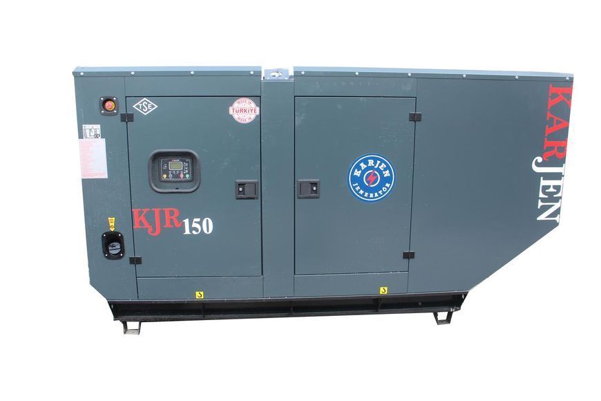Дизельний генератор KARJEN KJR 120 кВт KM_KJR150 фото