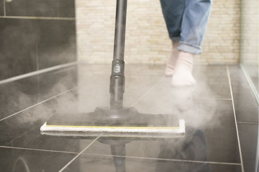 Пароочиститель Karcher SC 1 EasyFix, 1200Вт, 200мл, 3Бар,белый RC_1.516-401.0 фото