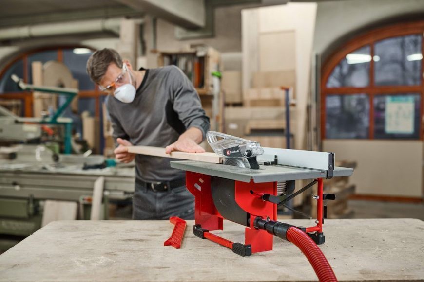 Einhell Пила дисковая TC-TS 8 I 500-800Вт 200мм 505х373мм 10.5кг RC_4340412 фото